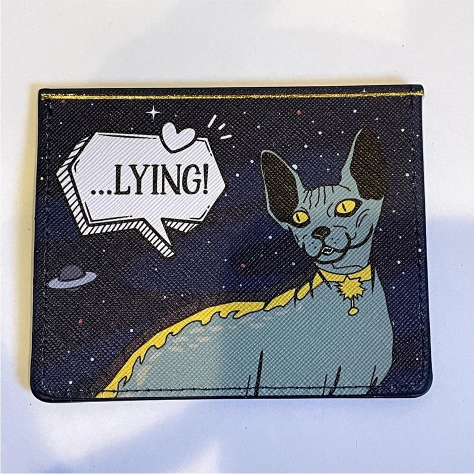 Saga Comic Wallet Cardholder